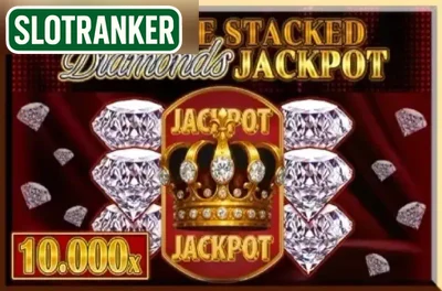 Triple Stacked Diamonds Jackpot