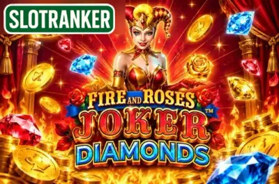 Fire and Roses Joker Diamonds