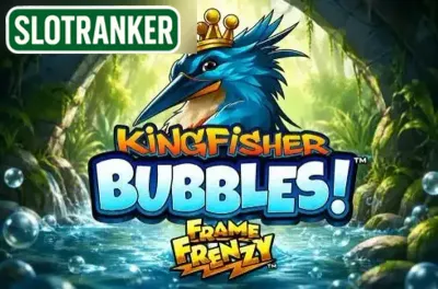 Kingfisher Bubbles Frame Frenzy