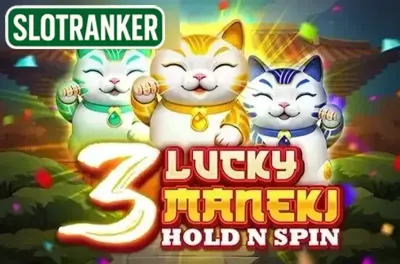 3 Lucky Maneki Hold & Win