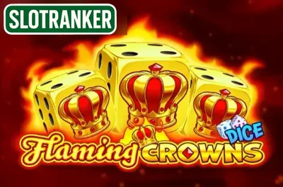 Flaming Crowns Dice