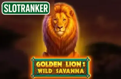 Golden Lion Wild Savanna